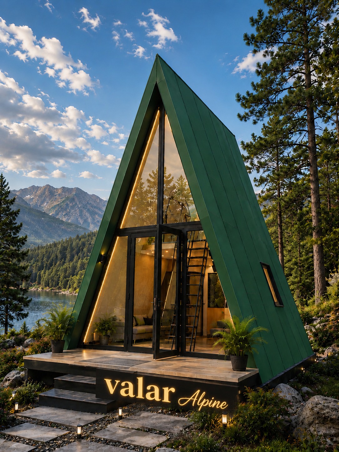 VALAR Alpine - A Frame Luxury Home